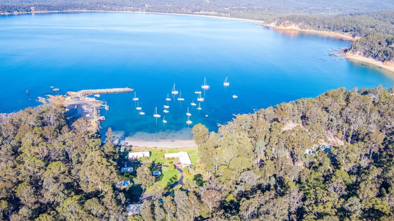 Quarantine Bay Beach Cottages Eden Luaran gambar