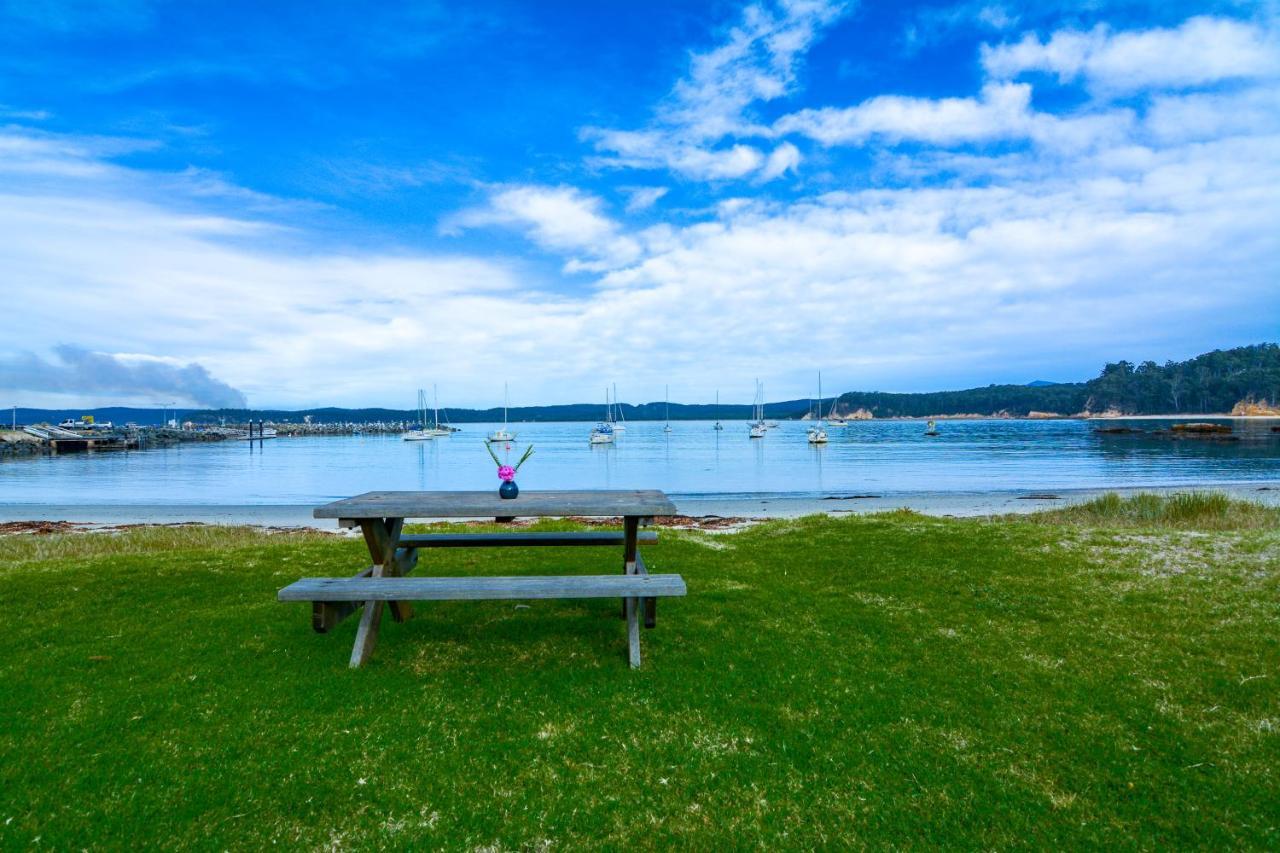 Quarantine Bay Beach Cottages Eden Luaran gambar