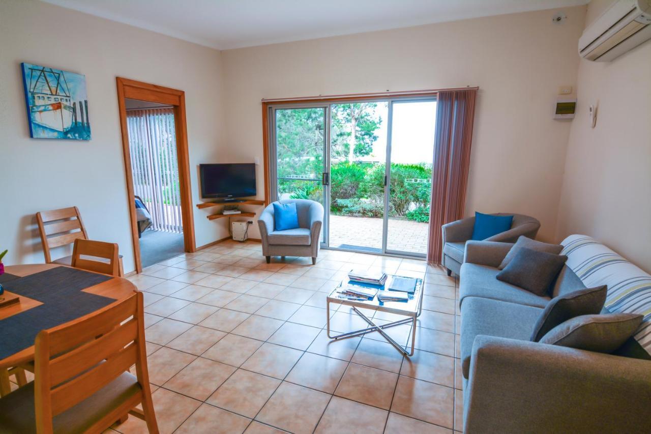 Quarantine Bay Beach Cottages Eden Luaran gambar