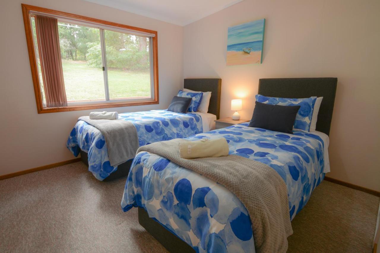Quarantine Bay Beach Cottages Eden Luaran gambar